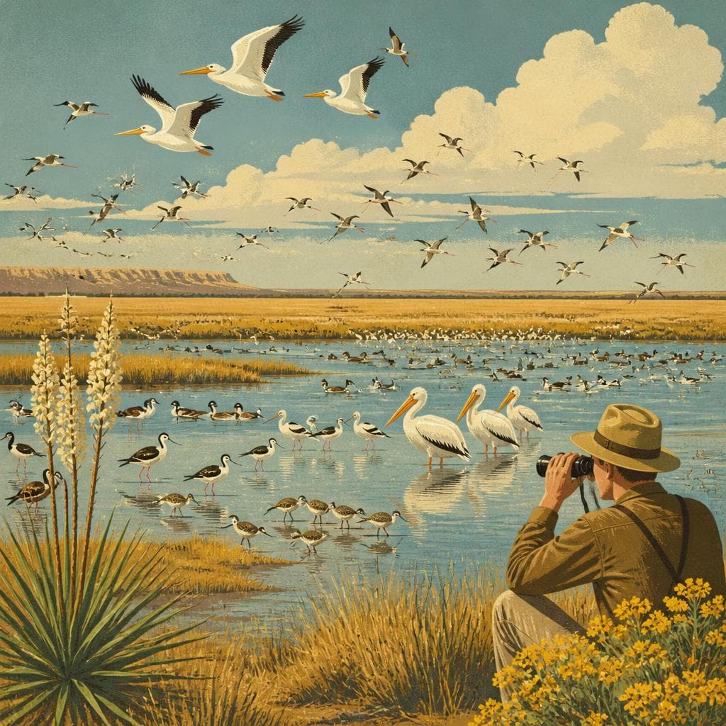 Cover art for When the Playa Lakes Fill With Wings