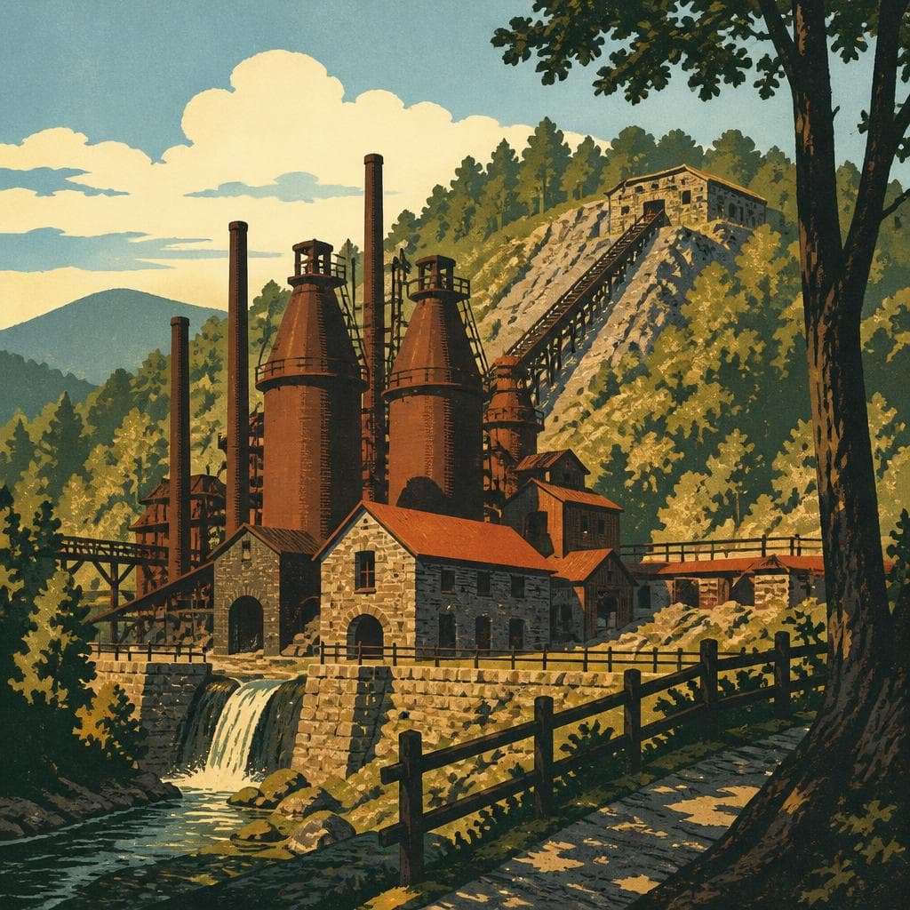 Cover art for Where the Furnace Stayed Put
