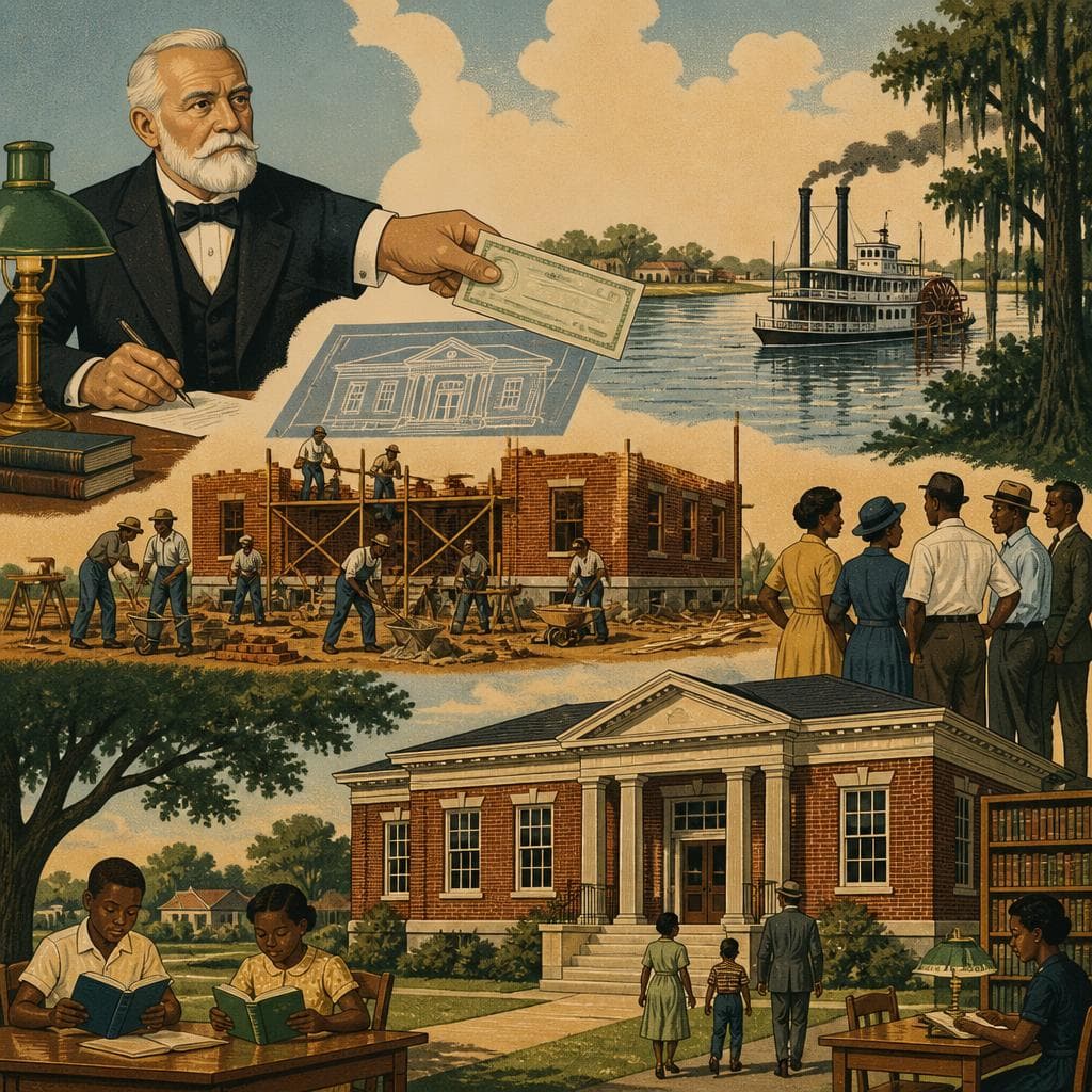 Cover art for A Library Grant Reaches the Delta