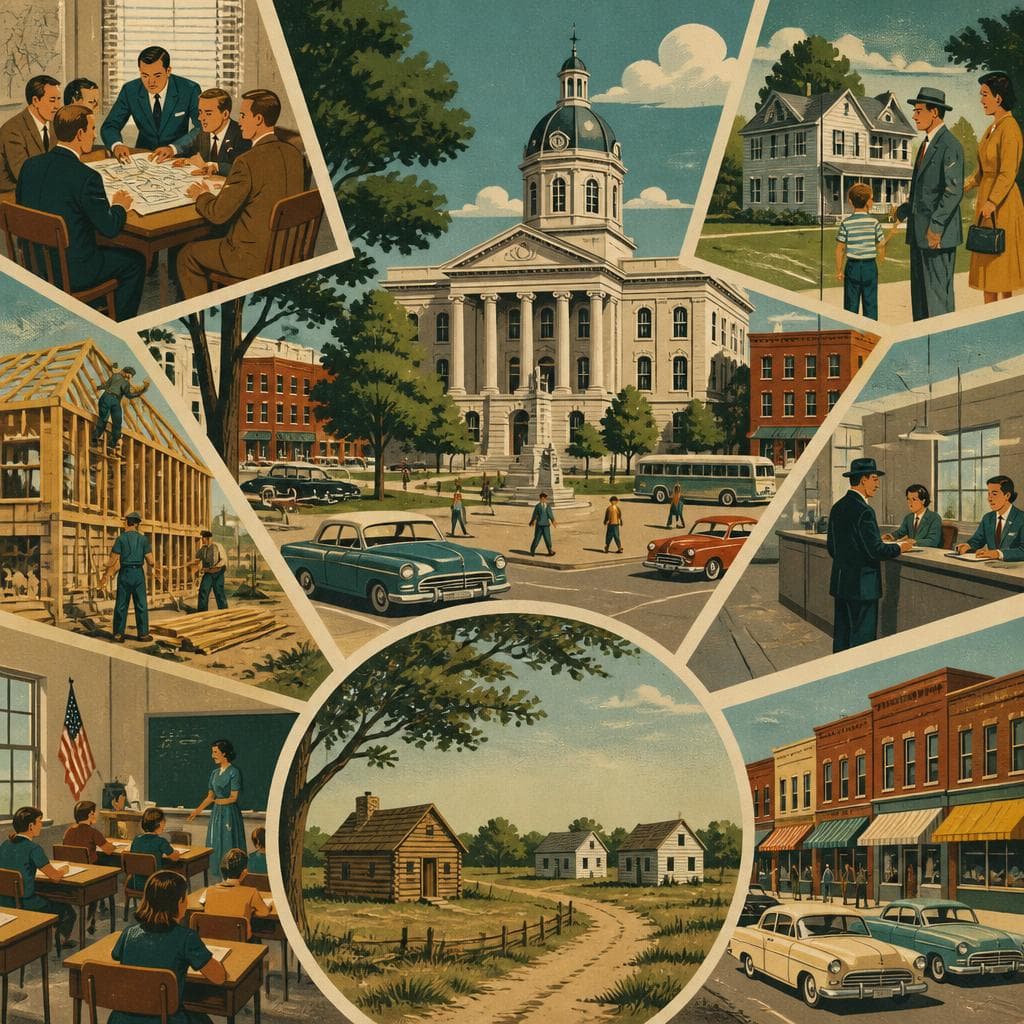 Cover art for How a County Seat Made Madisonville