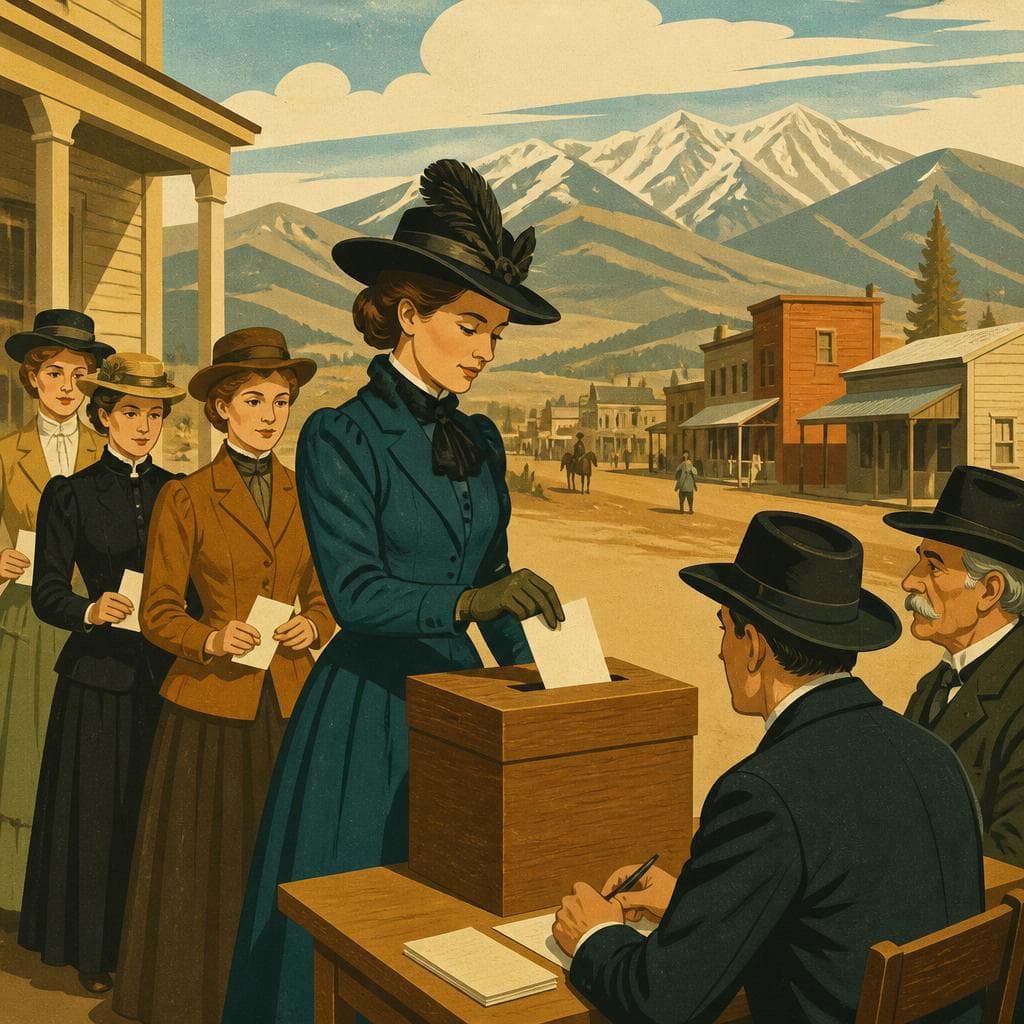 Cover art for When Laramie Put Suffrage to the Test