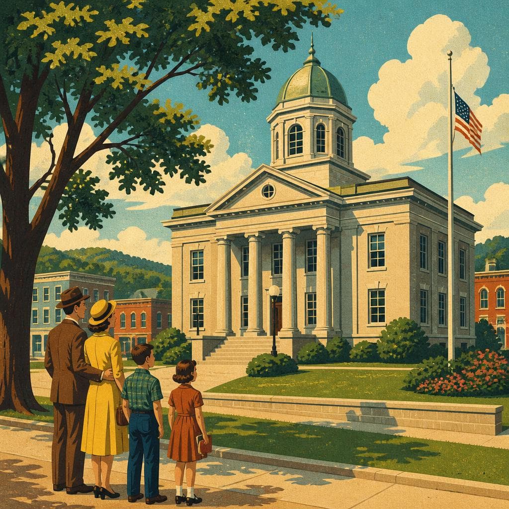 Cover art for Where Potter County Put Down Roots