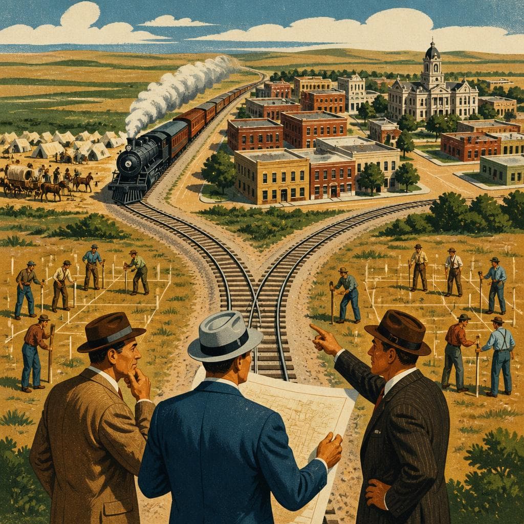 Cover art for Where the Tracks Chose the County Seat