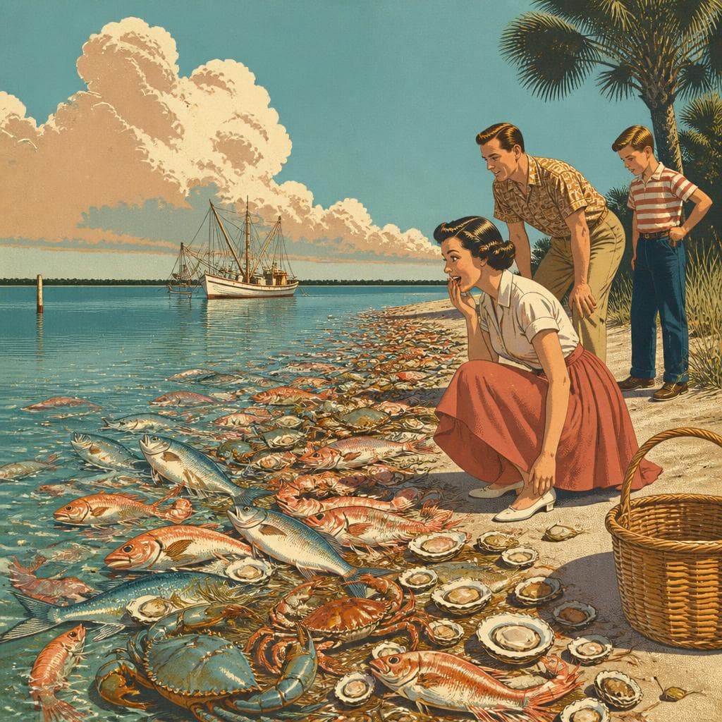 Cover art for When Mobile Bay Brings Dinner to Shore