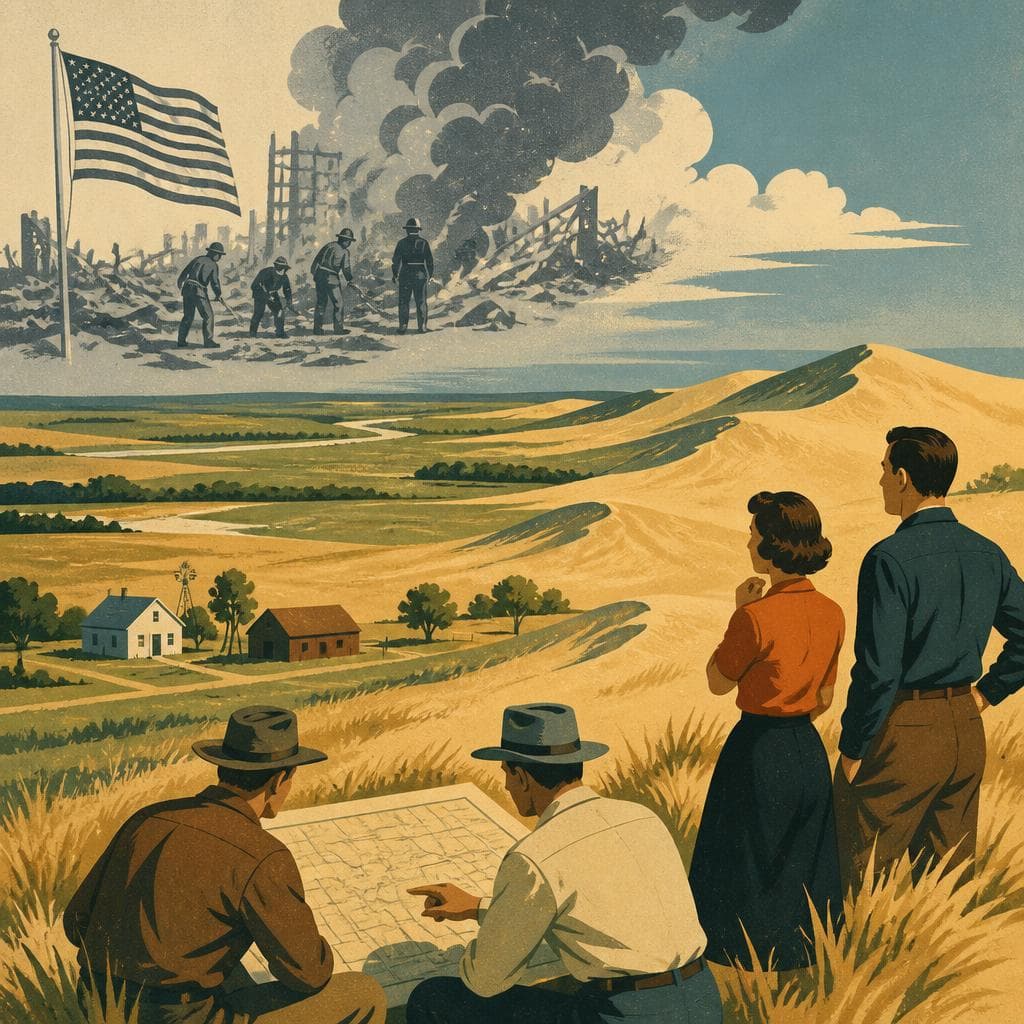 Cover art for A Sandhills County Named in a Time of Shock