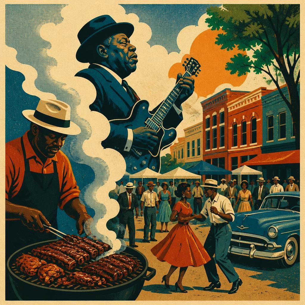 Cover art for Where Smoke and Blues Claimed Uptown Greenwood