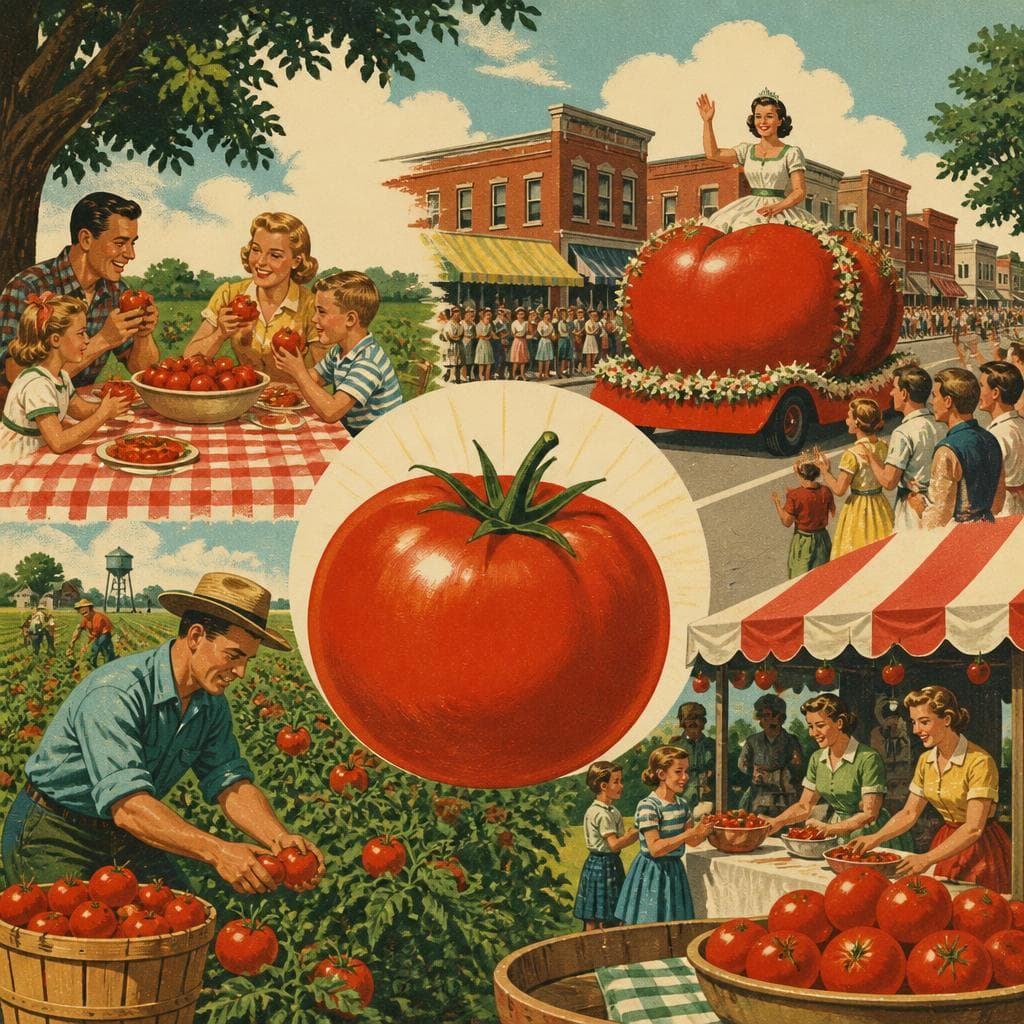 Cover art for How a Tomato Became Slocomb’s Main Event