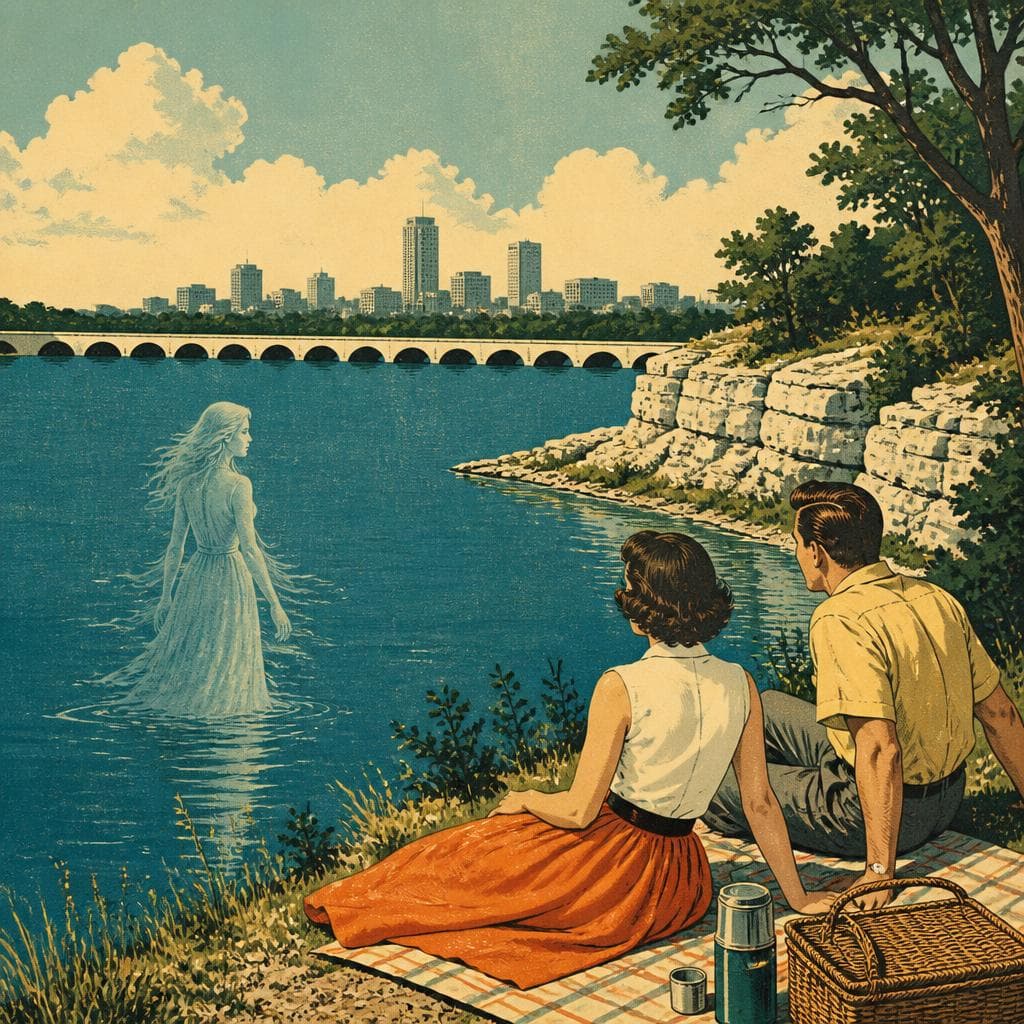 Cover art for Where White Rock Lake Keeps Its Ghost