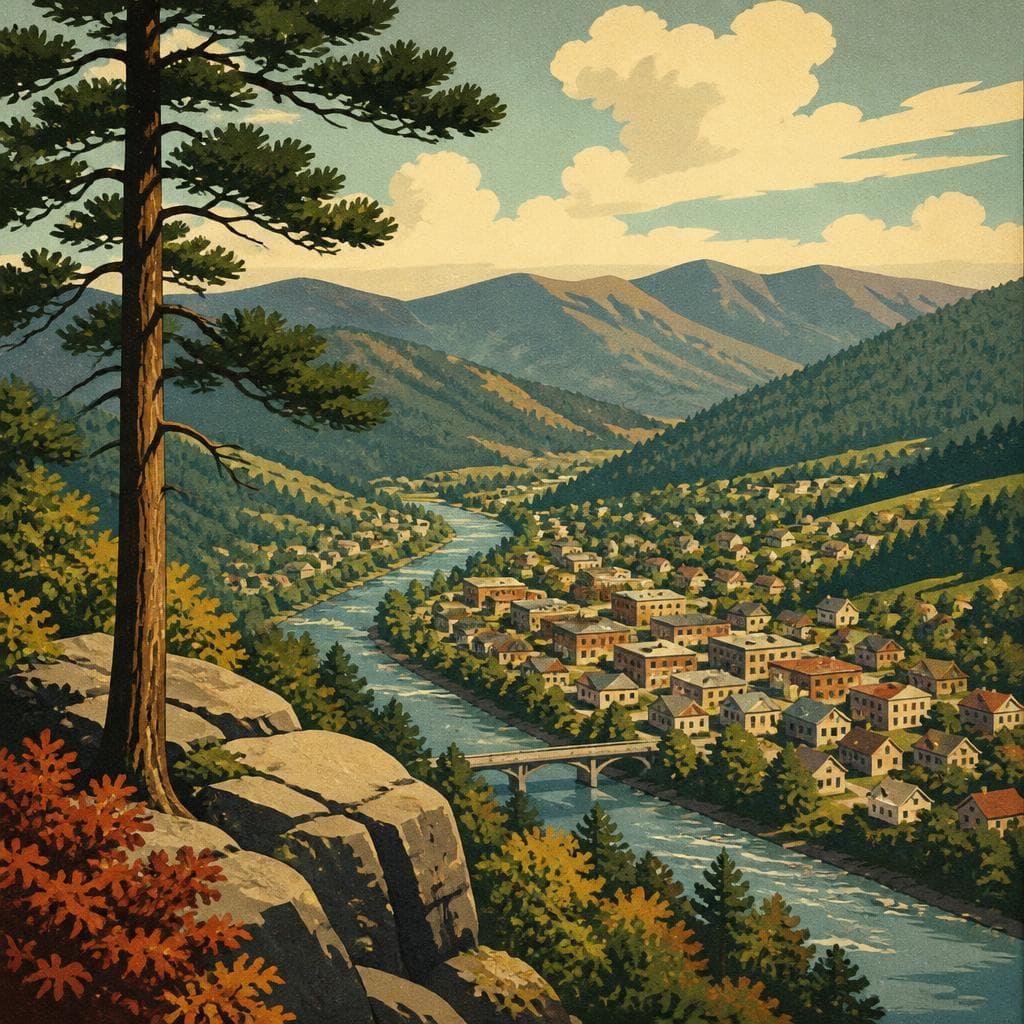 Cover art for The View That Explains Pineville