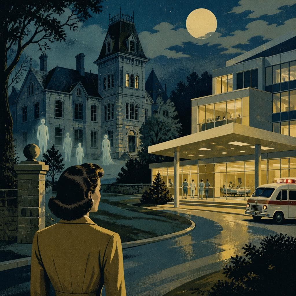 Cover art for Where Napa’s Ghost Stories Gather