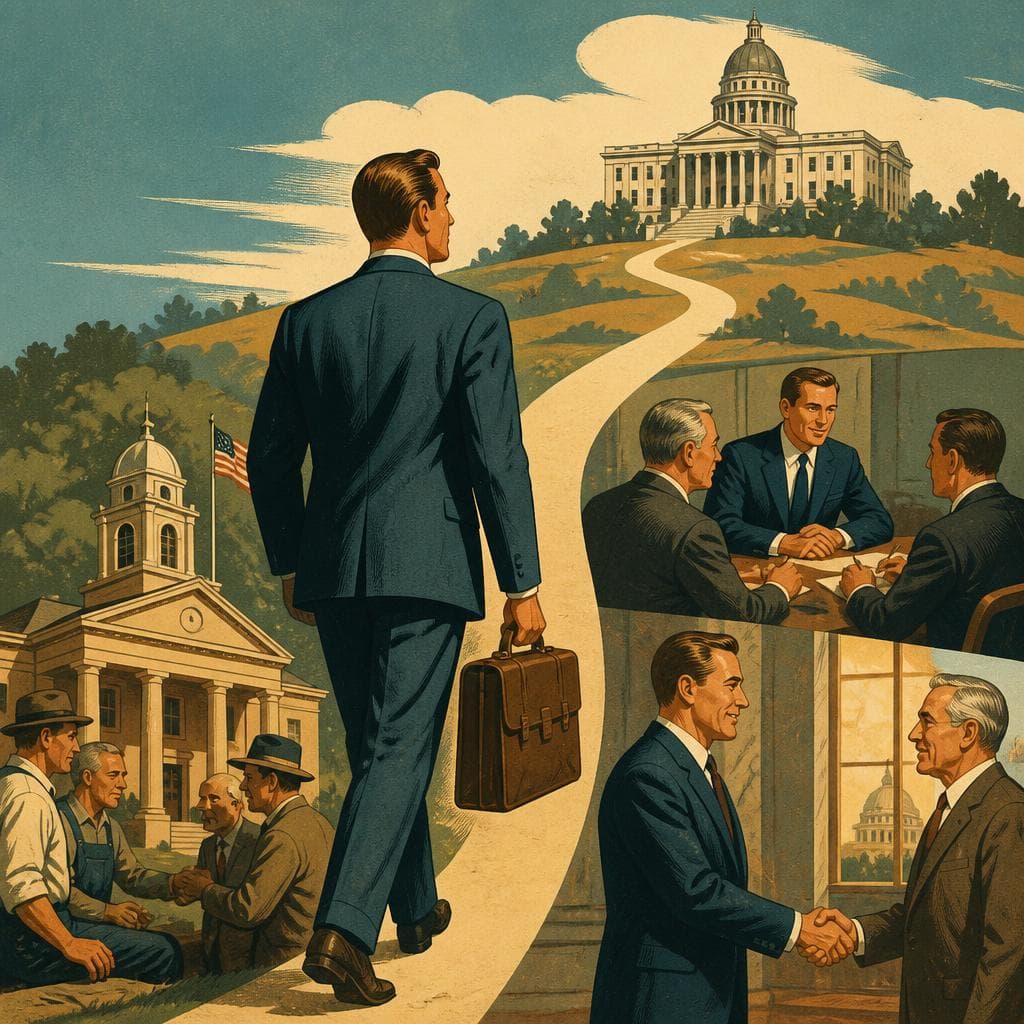 Cover art for From Highmore to the Governor’s Office