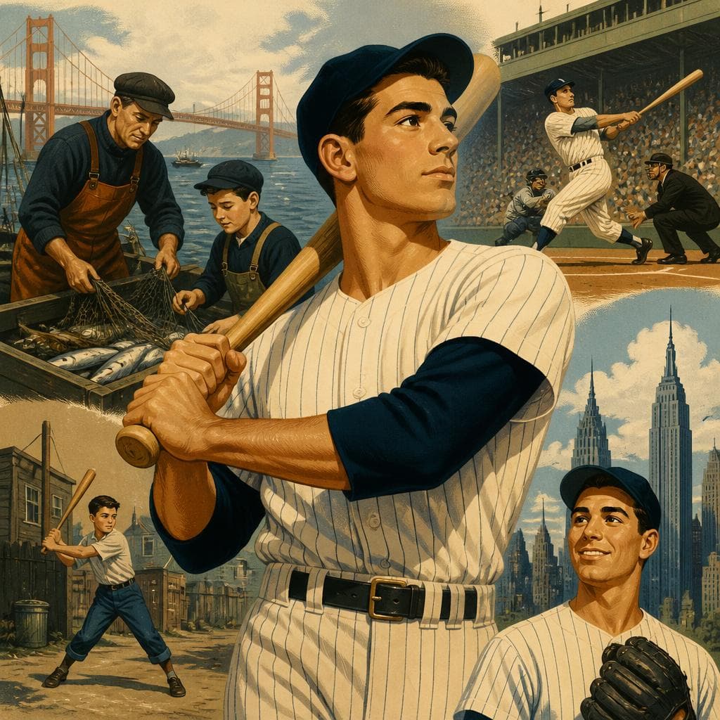 Cover art for From Waterfront Boy to Yankee Clipper