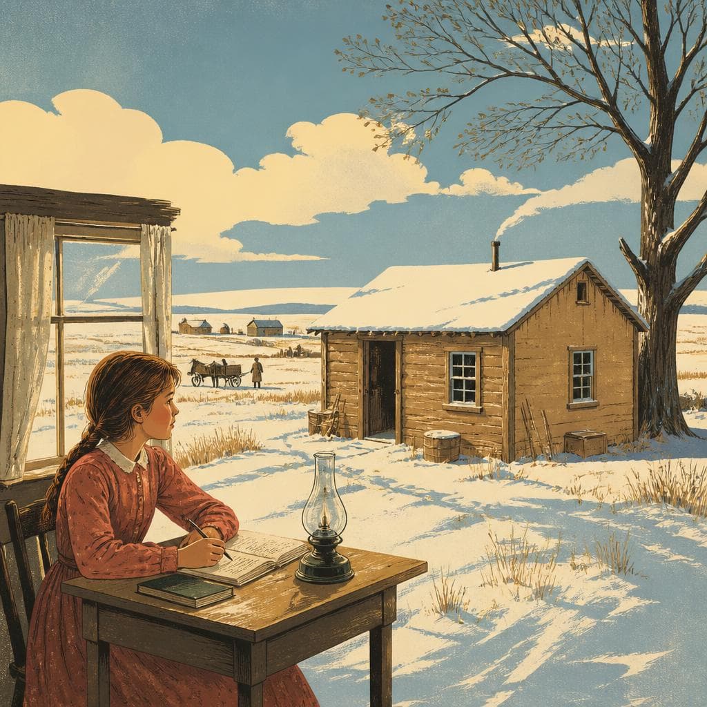 Cover art for Where a First Winter Became a Lasting Story