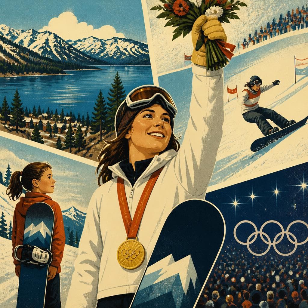 Cover art for From Tahoe Slopes to Olympic Firsts