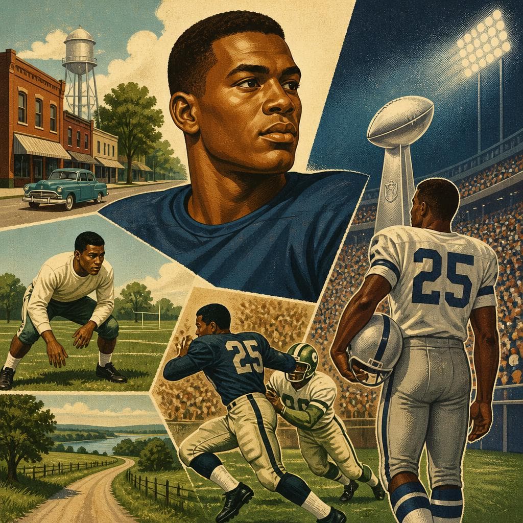 Cover art for From Dyersburg to a Super Bowl Secondary