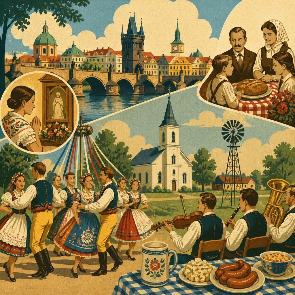 Cover art for Where Prague Kept the Music Going