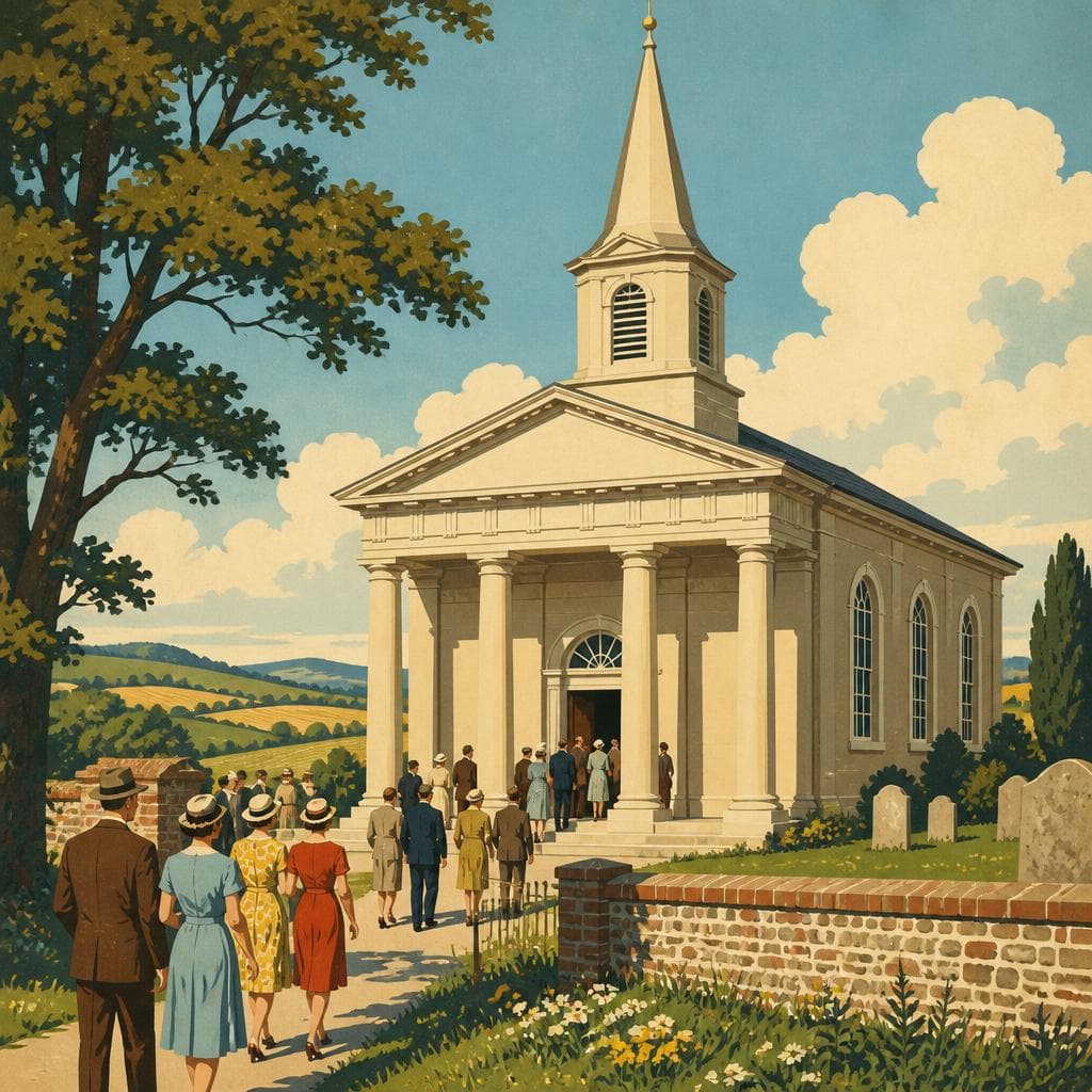 Cover art for A Country Church with Monumental Ambition