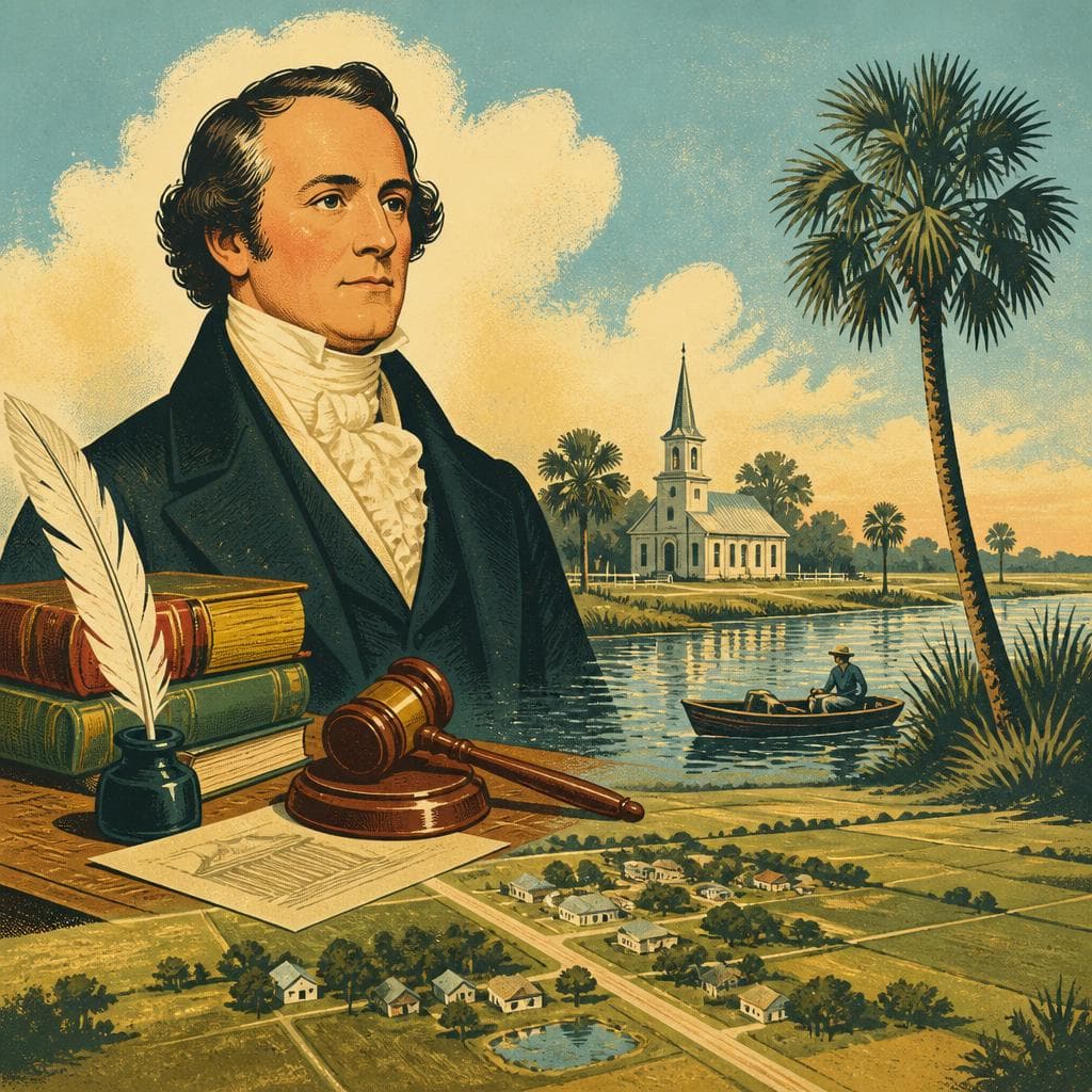Cover art for A Parish Named for a Legal Mind