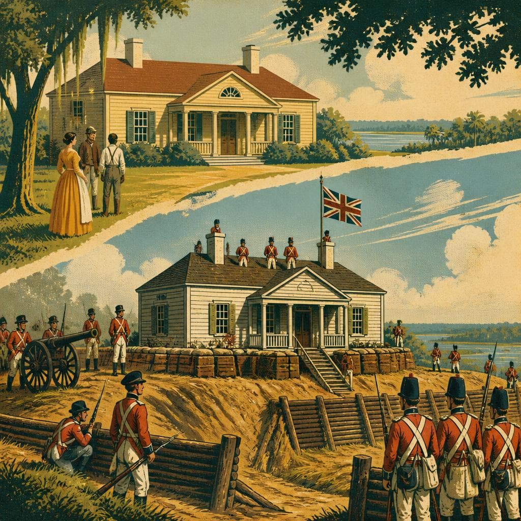 Cover art for When a Plantation House Became Fort Motte