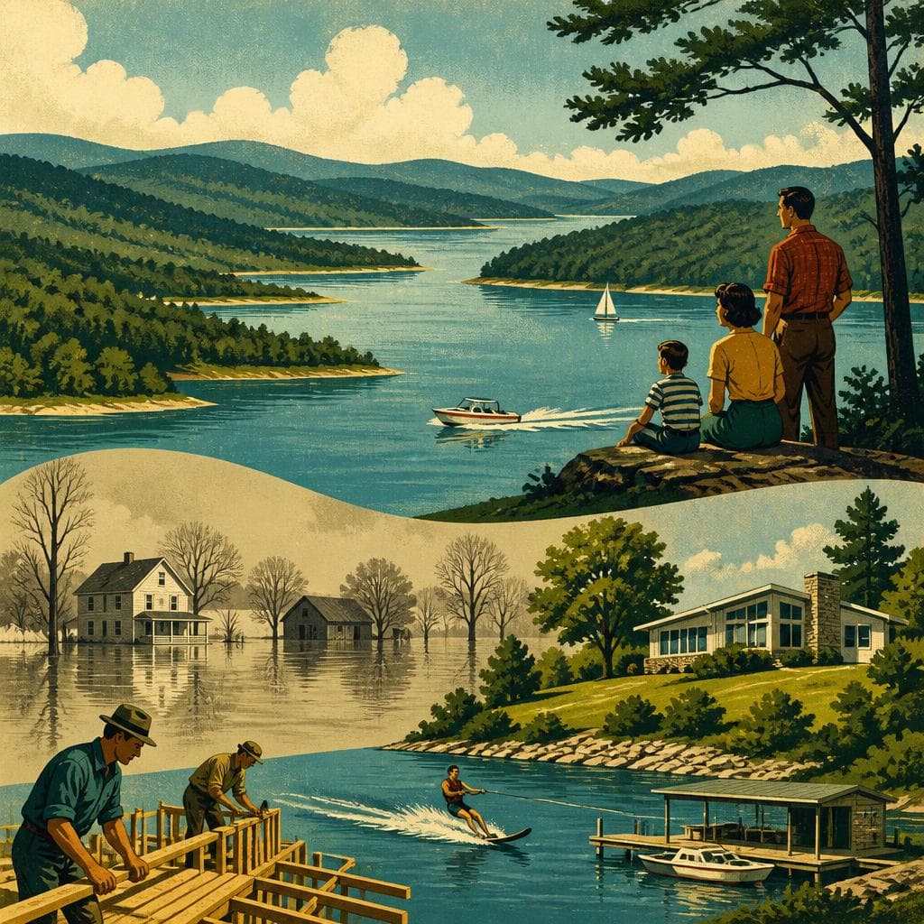 Cover art for Where the Valley Became Water