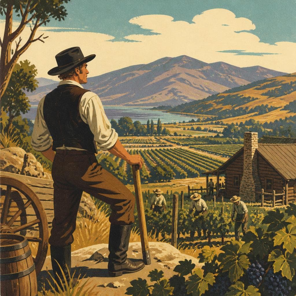 Cover art for At Caymus, George Yount Put Down a Lasting Claim