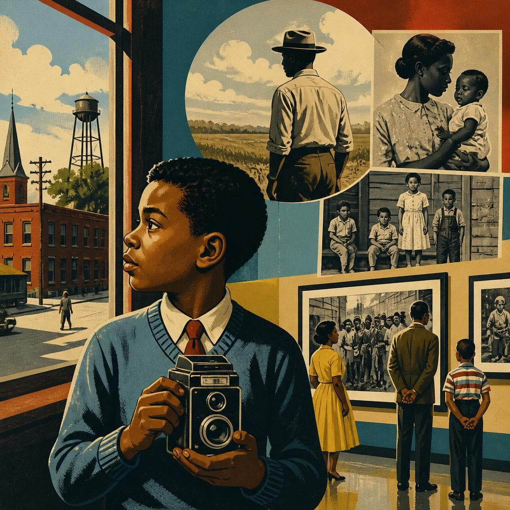 Cover art for Where Gordon Parks Learned to See