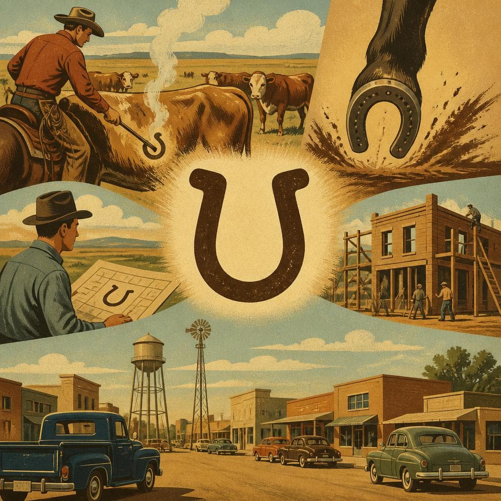 Cover art for How a Ranch Brand Became Muleshoe