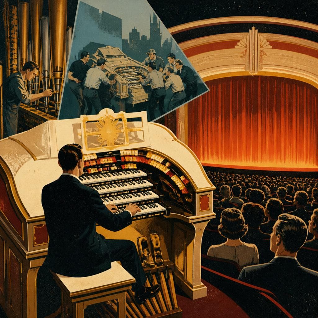 Cover art for When the Wurlitzer Kept Breathing