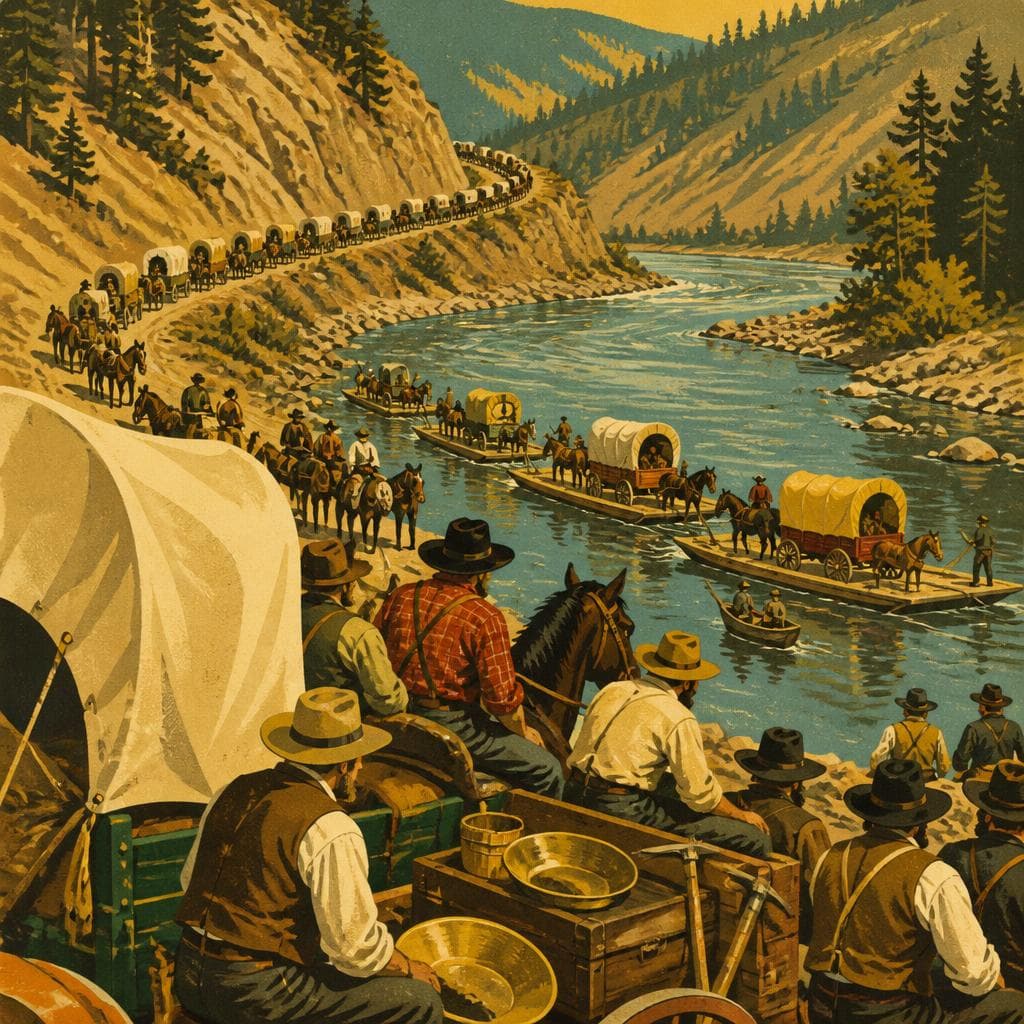 Cover art for Where Gold Traffic Jammed at the Snake