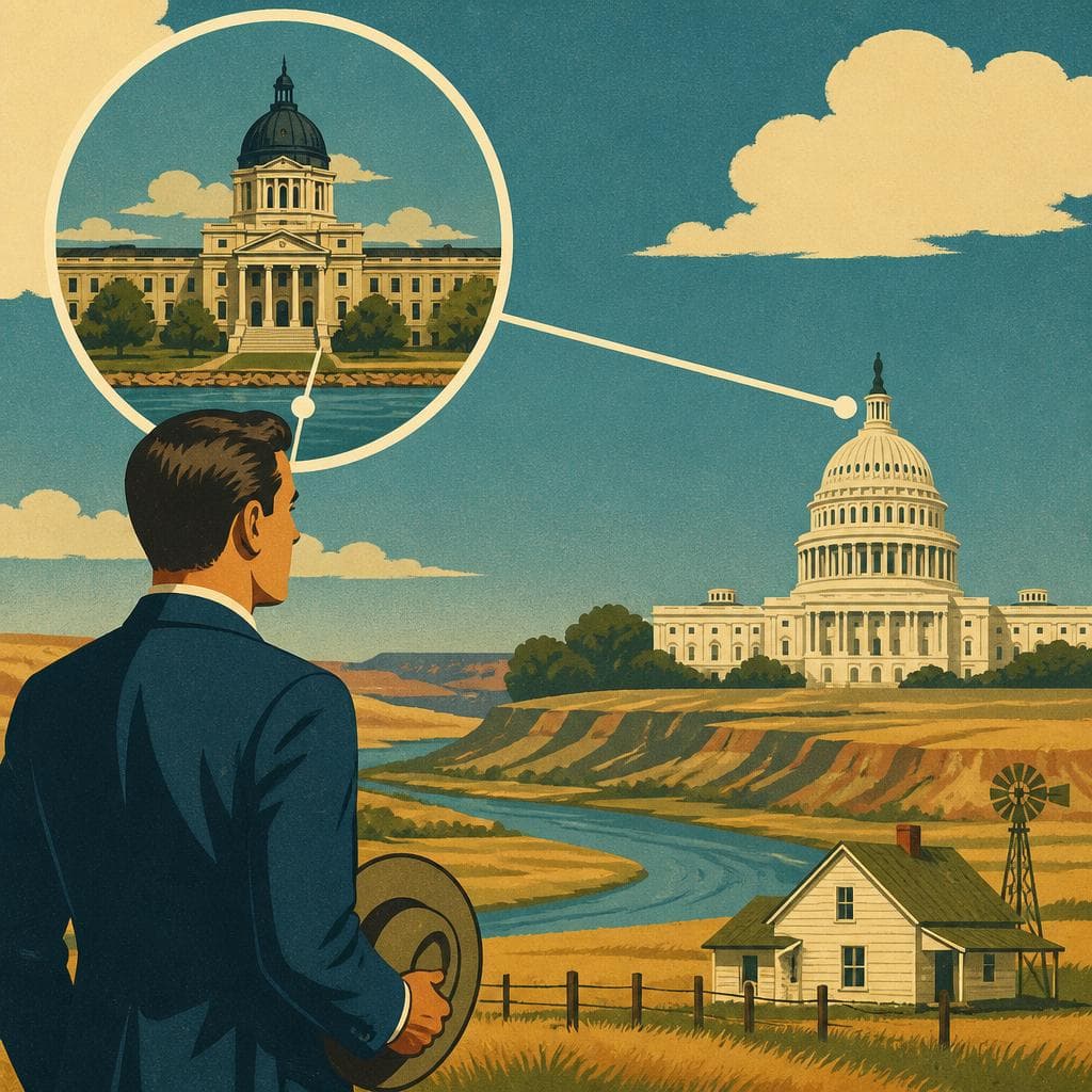 Cover art for From Pierre to South Dakota’s Lone House Seat