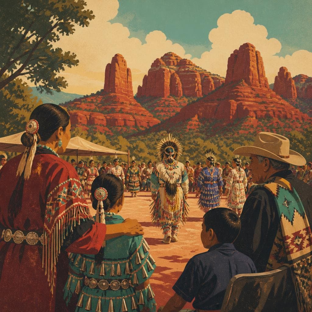 Cover art for Where Red Rock Calls People Home
