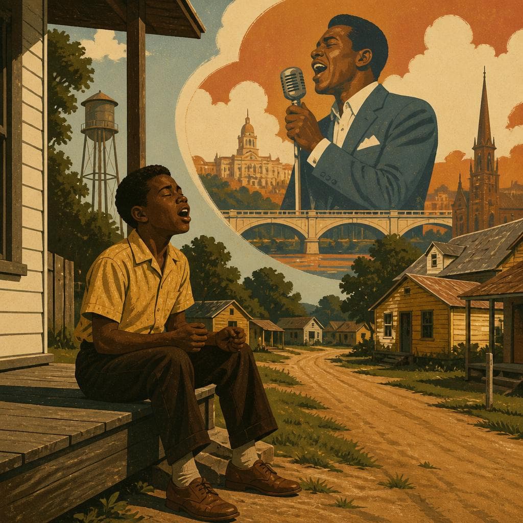 Cover art for Where Otis Redding’s Story Begins