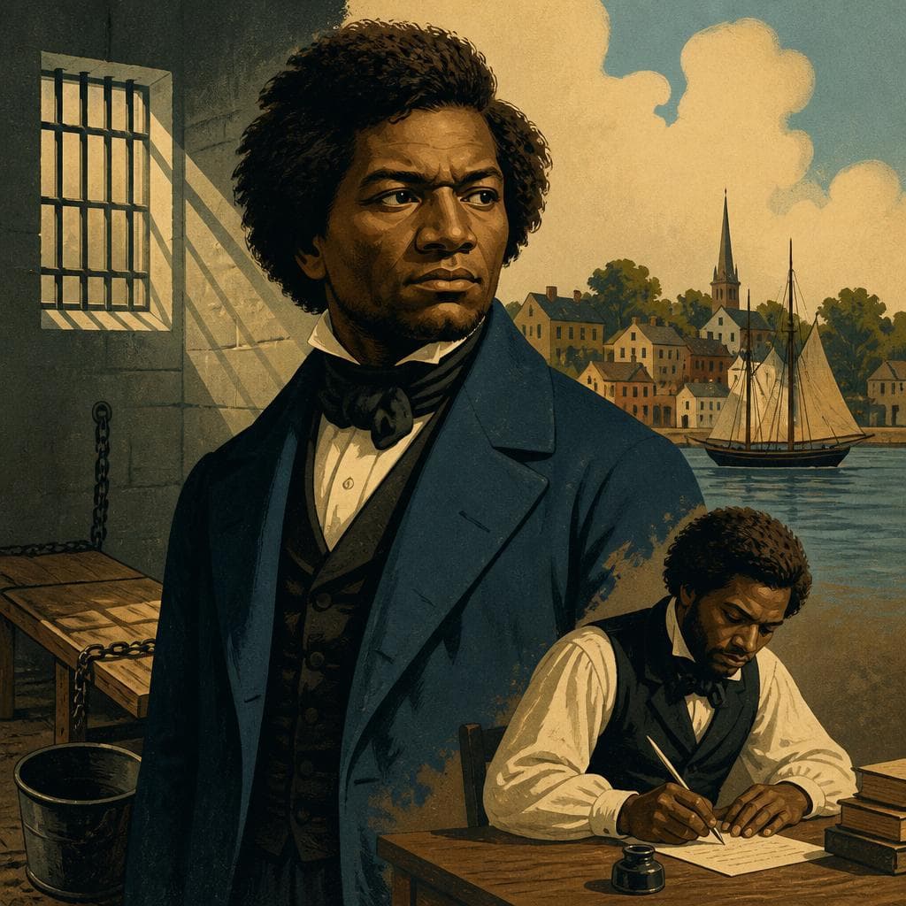 Cover art for The Cell in Easton That Changed Frederick Douglass’s Course