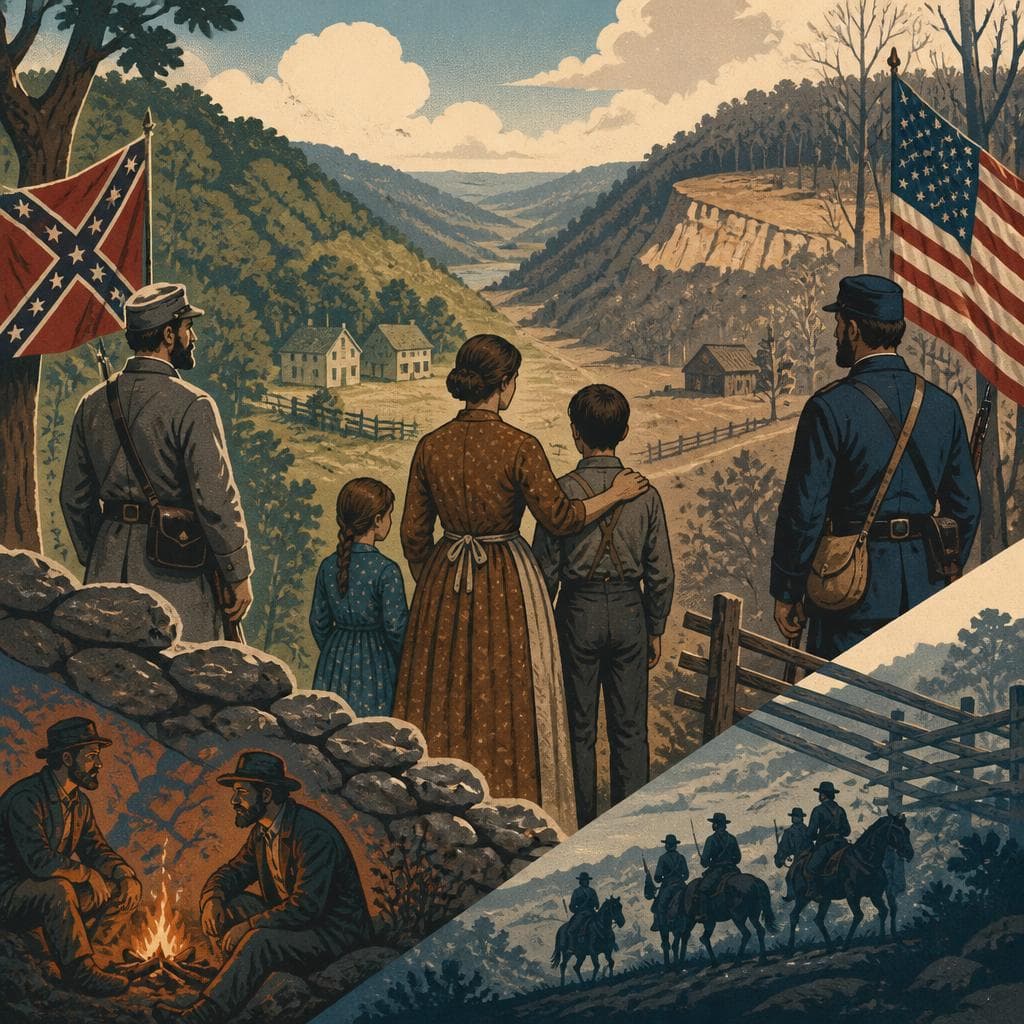 Cover art for Where the Civil War Refused Straight Lines