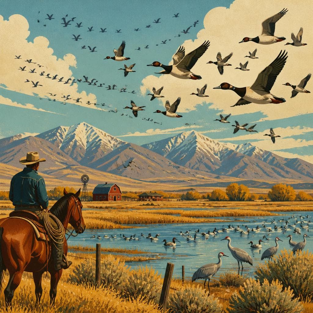 Cover art for Where Ranch Water Becomes Bird Country