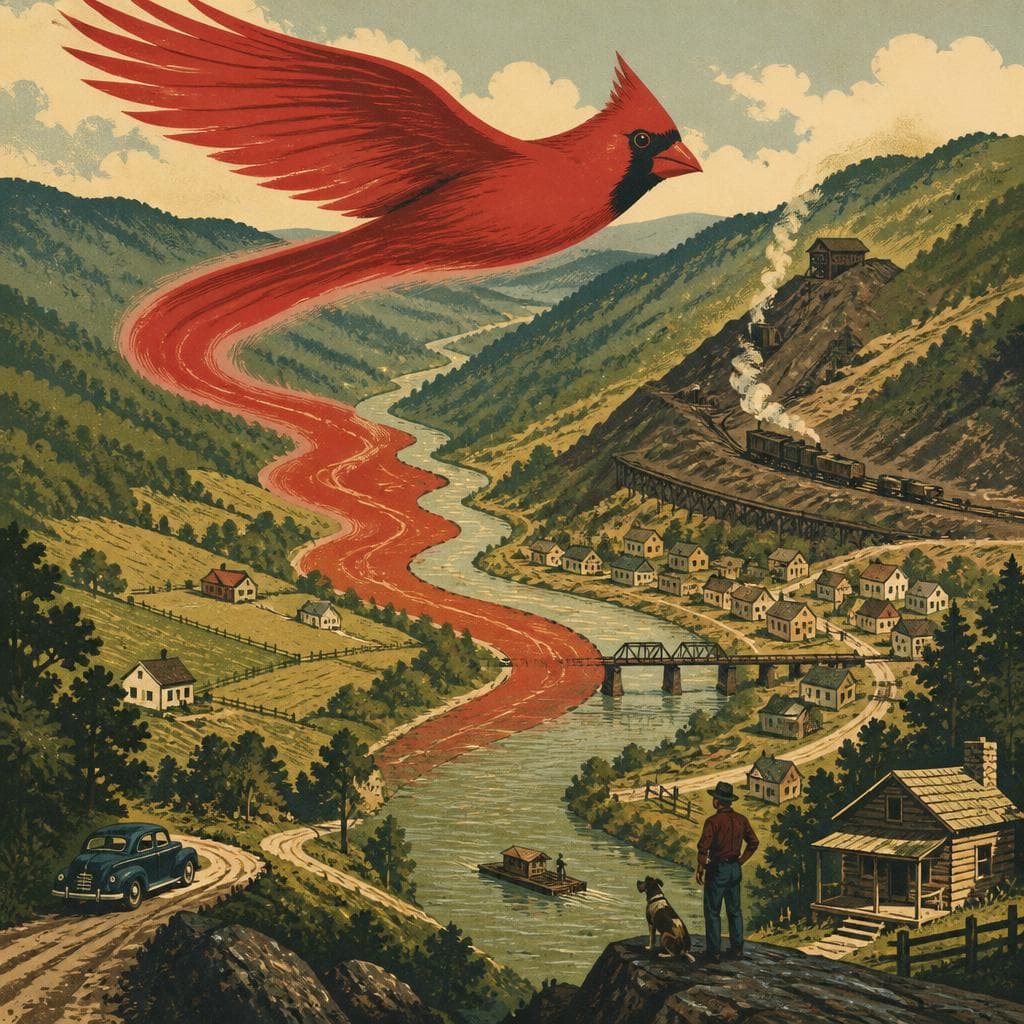 Cover art for Where Red Bird Made a Valley