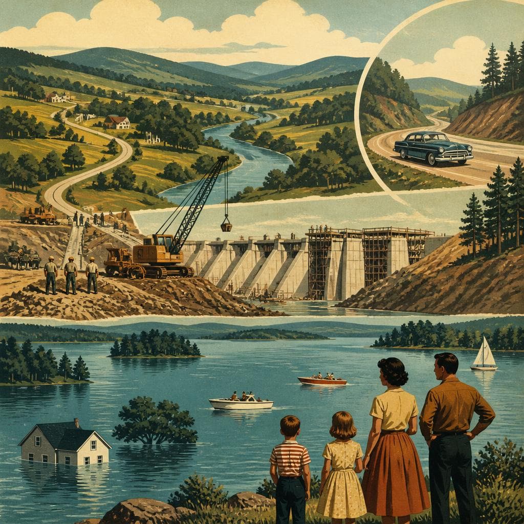 Cover art for When a Valley Became Lake Lanier