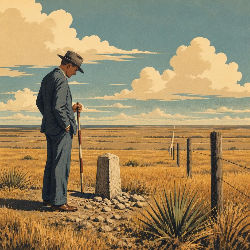 Cover art for The Name on the County Line