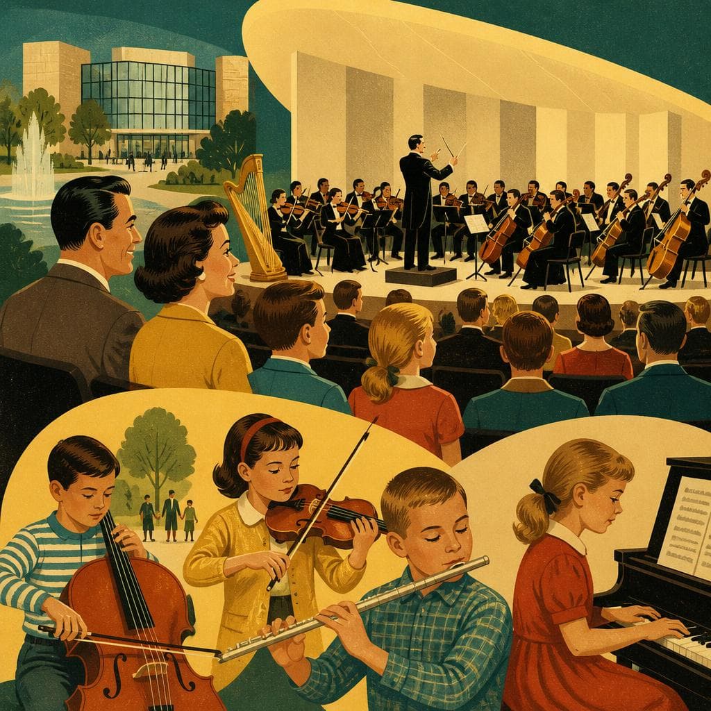 Cover art for How Plano Made the Symphony a Family Affair