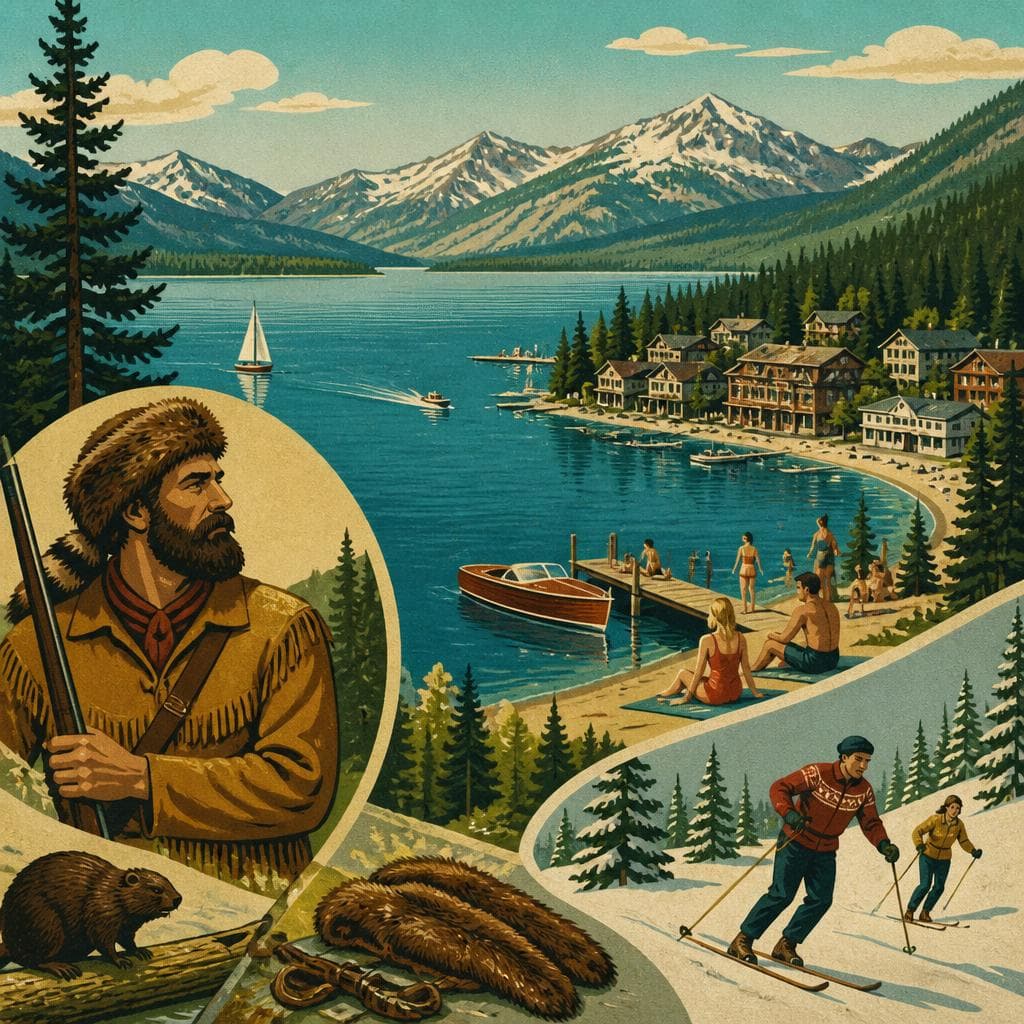 Cover art for How Payette Lake Made McCall