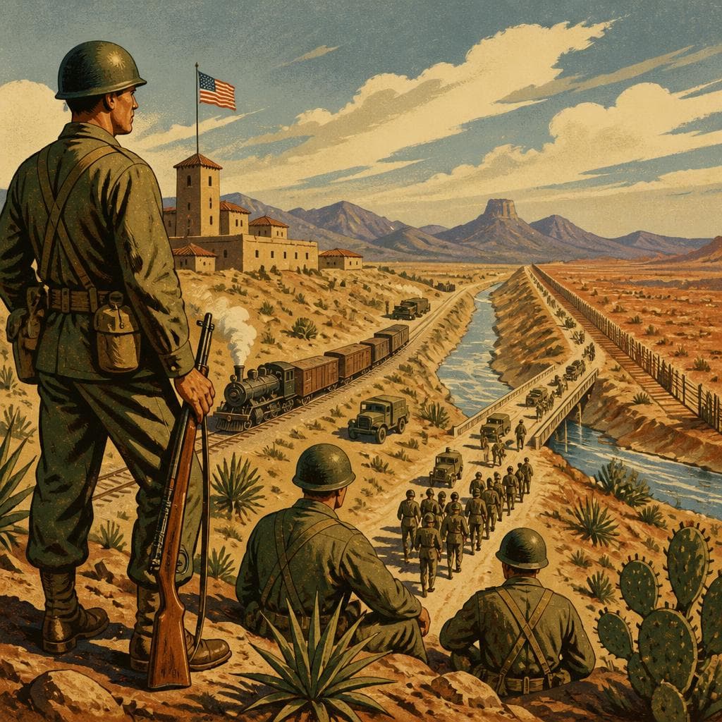 Cover art for Where the Border Waited for War