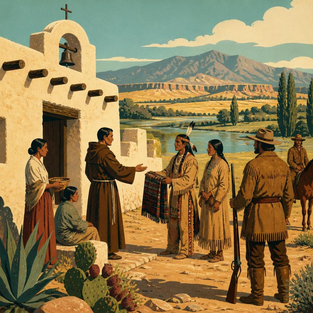 Cover art for Where the Frontier Met at Merrill’s Mission