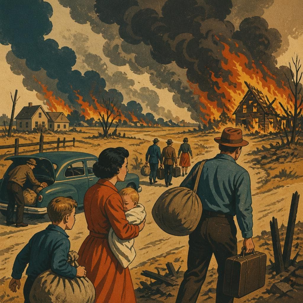 Cover art for When Cass County Became the Burnt District