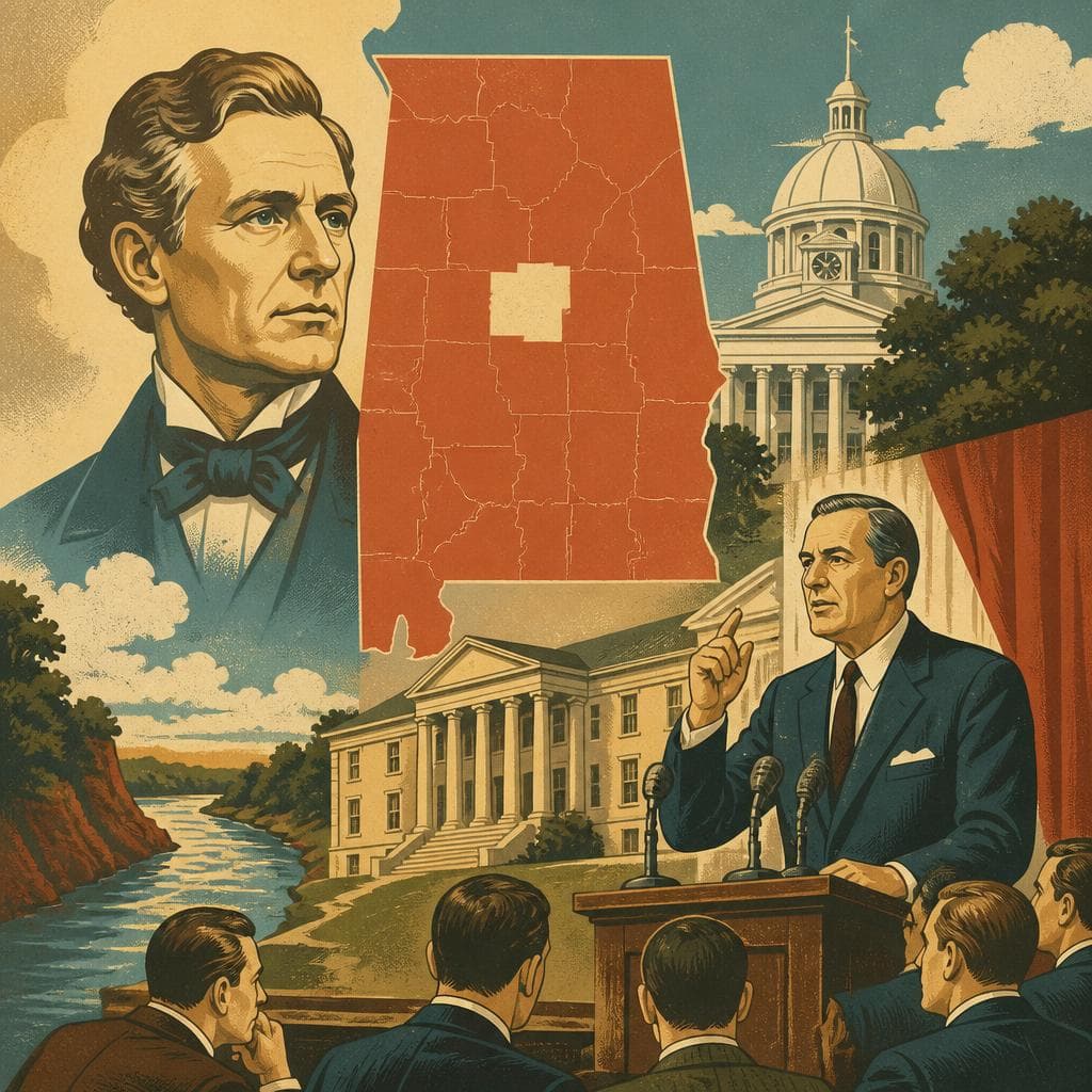 Cover art for Why Alabama Chose the Name Lamar