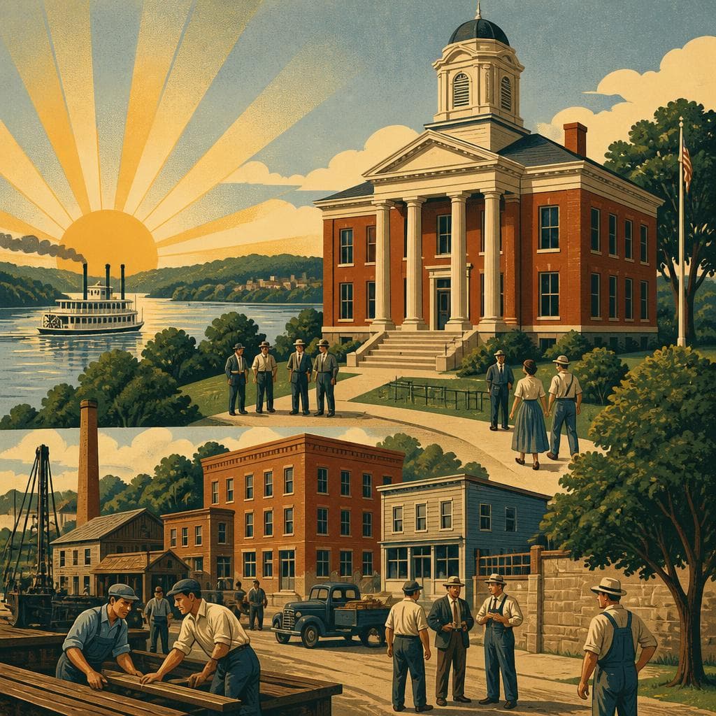 Cover art for Where Ohio County Came to Govern Itself