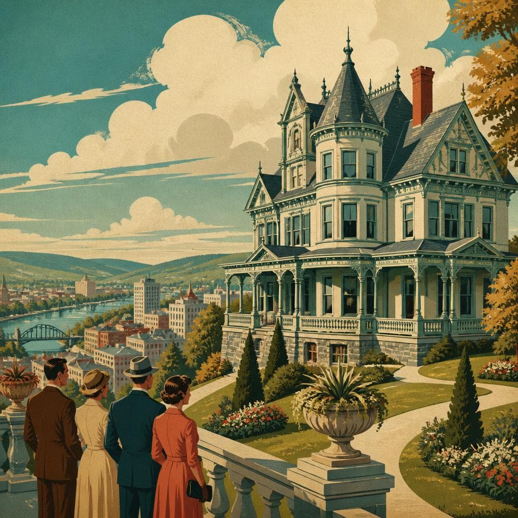 Cover art for A Mansion Built to Show Binghamton Its Future