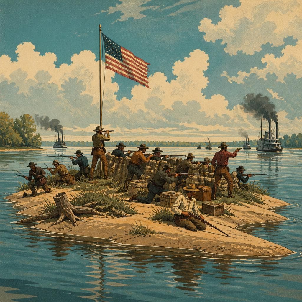 Cover art for The Island in the River