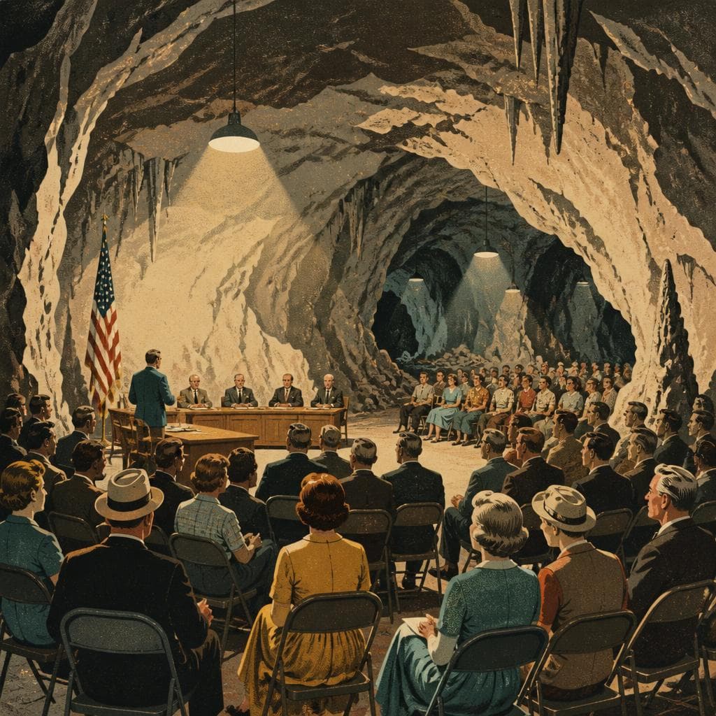 Cover art for When a Cave Became the Town Hall