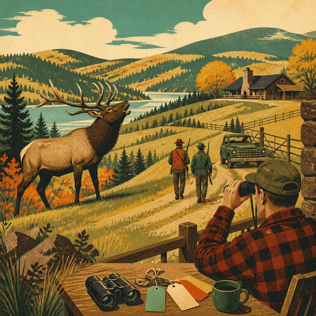 Cover art for Where Missouri’s Elk Bring Everyone to the Same Hills