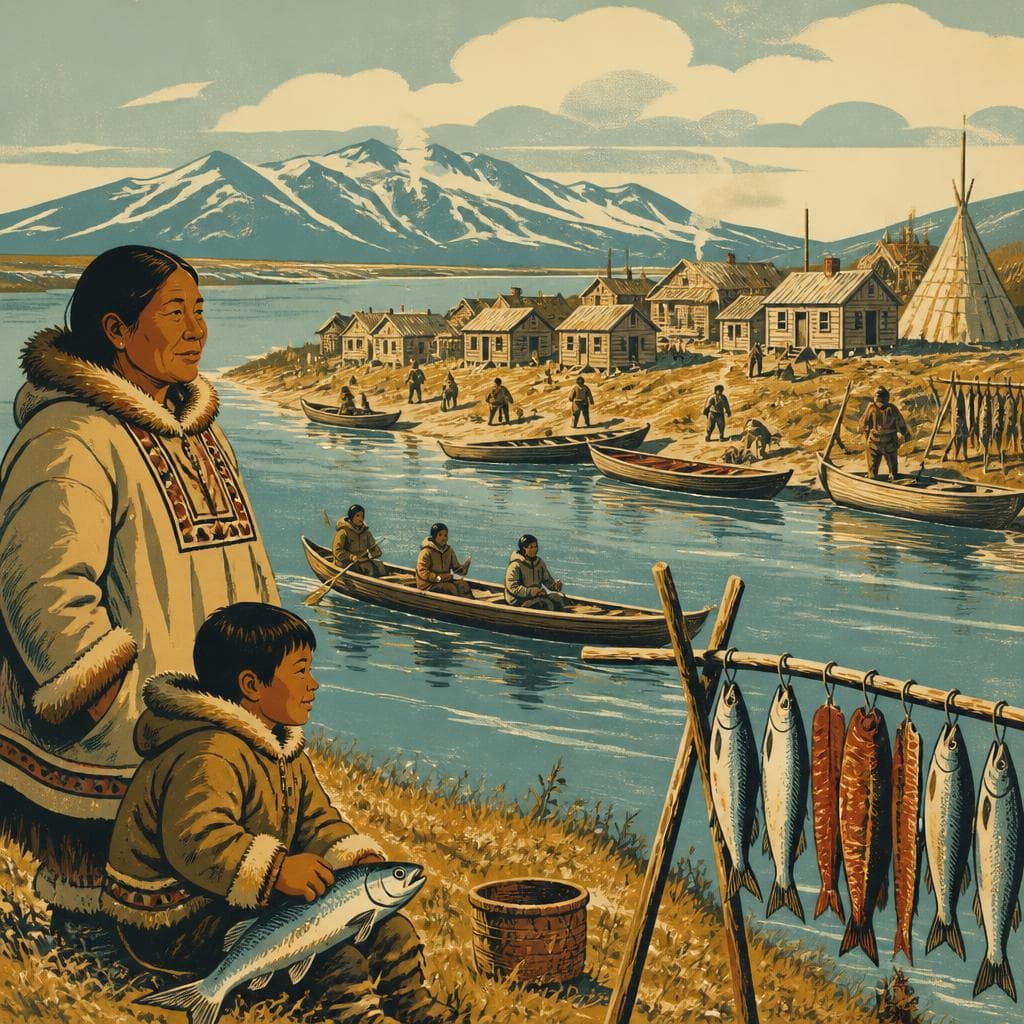 Cover art for Before Dillingham, There Was Nushagak